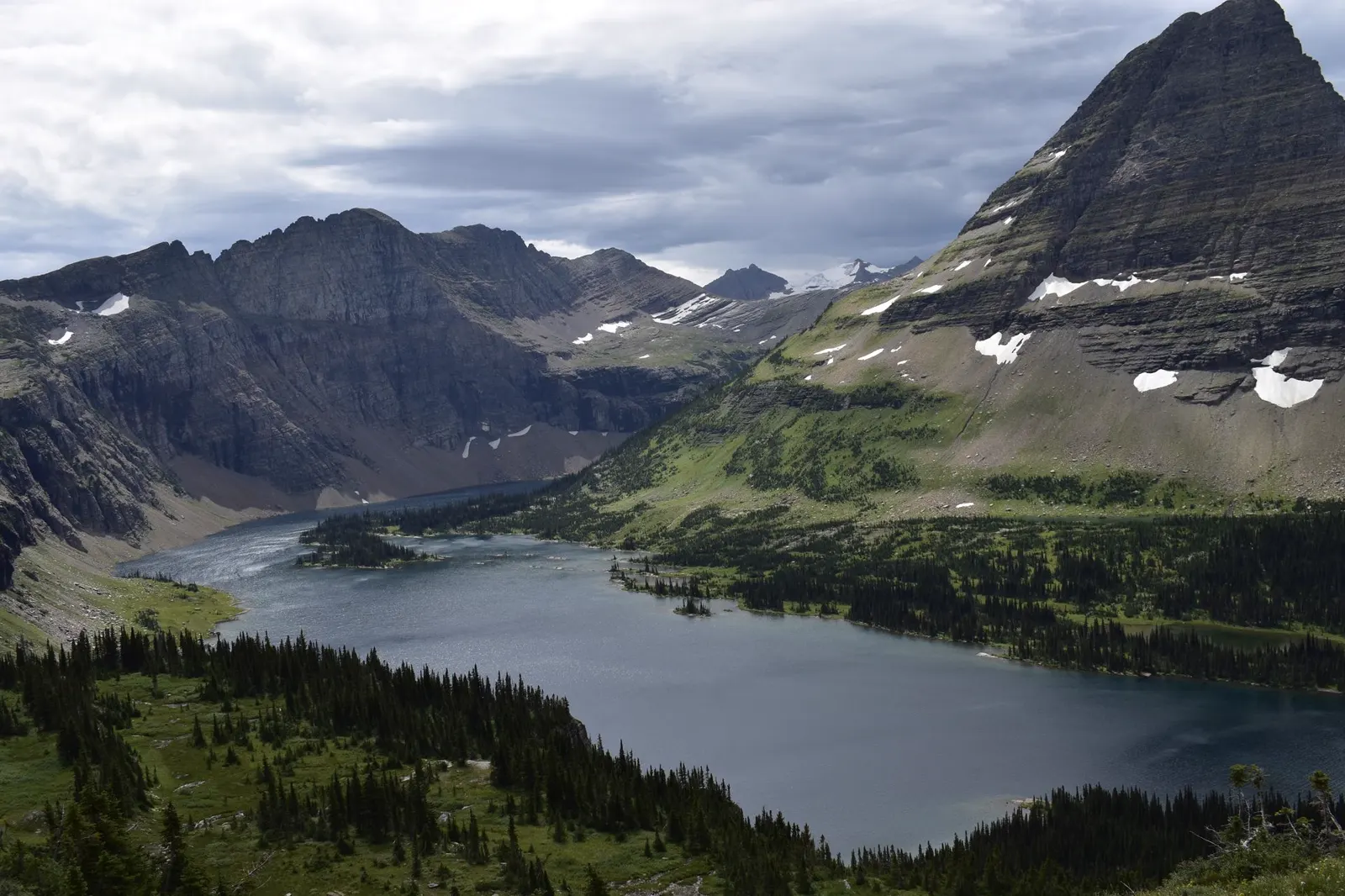 Hidden Lake in Glacier National Park